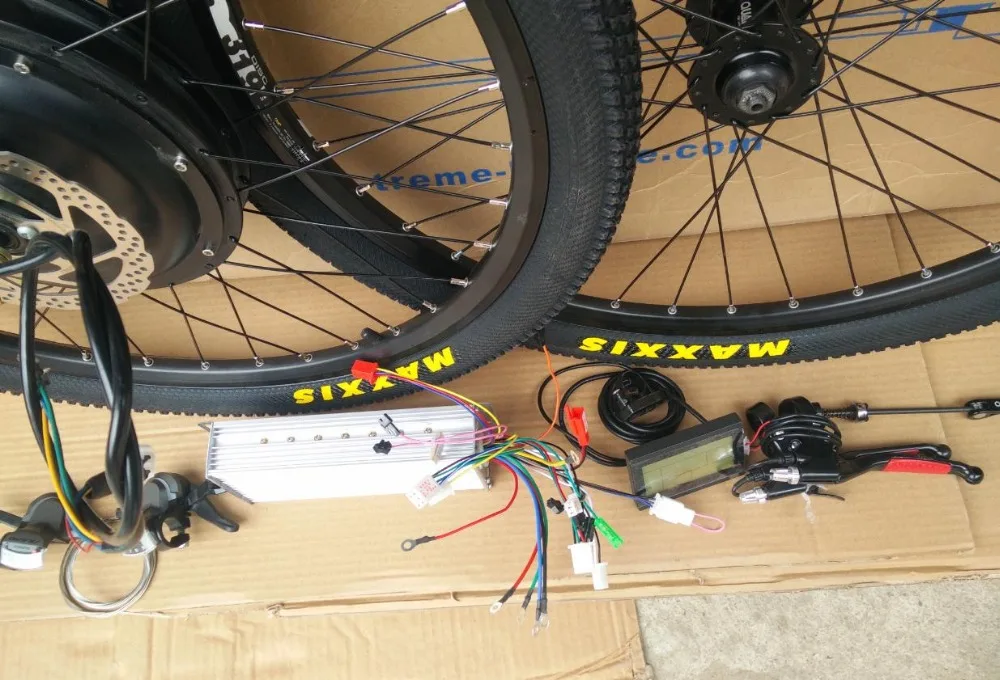 Discount Kalosse Free shipping 20/26/27.5/29/700C Electric bike wheels 48V 1500W Bicycle bicycle Electric motor 26/29*2.1inch tires 4 Discount Kalosse Free shipping 20/26/27.5/29/700C Electric bike wheels 48V 1500W Bicycle bicycle Electric motor 26/29*2.1inch tires 4