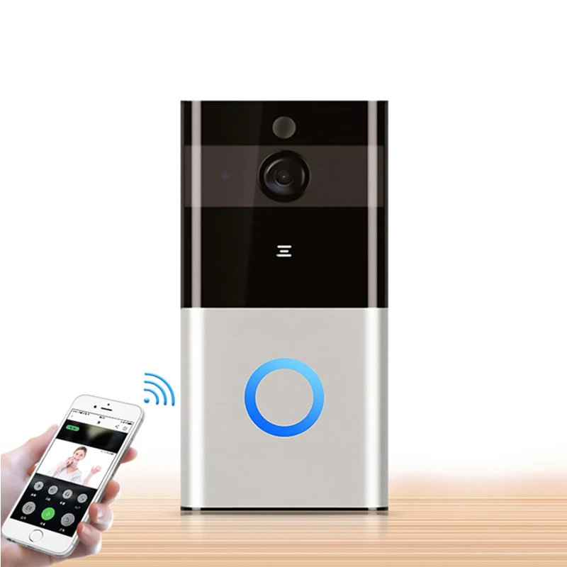  Full HD Wi-Fi Enabled Smart Video Tuya WiFi Doorbell Life APP Remote Control WiFi Door Bell Wireles - 32977805518