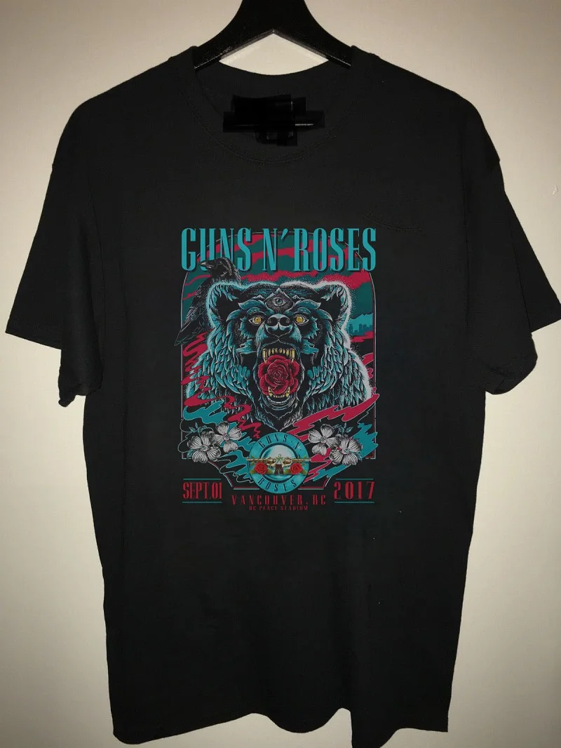 Create A Shirt New Guns N' Roses Not In This Lifetime