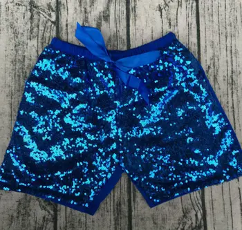 

Children girl shorts,kids girls sequin shorts mermaid bow summer style Chic Short Pants Trousers Paillette Girls Sports Shorts