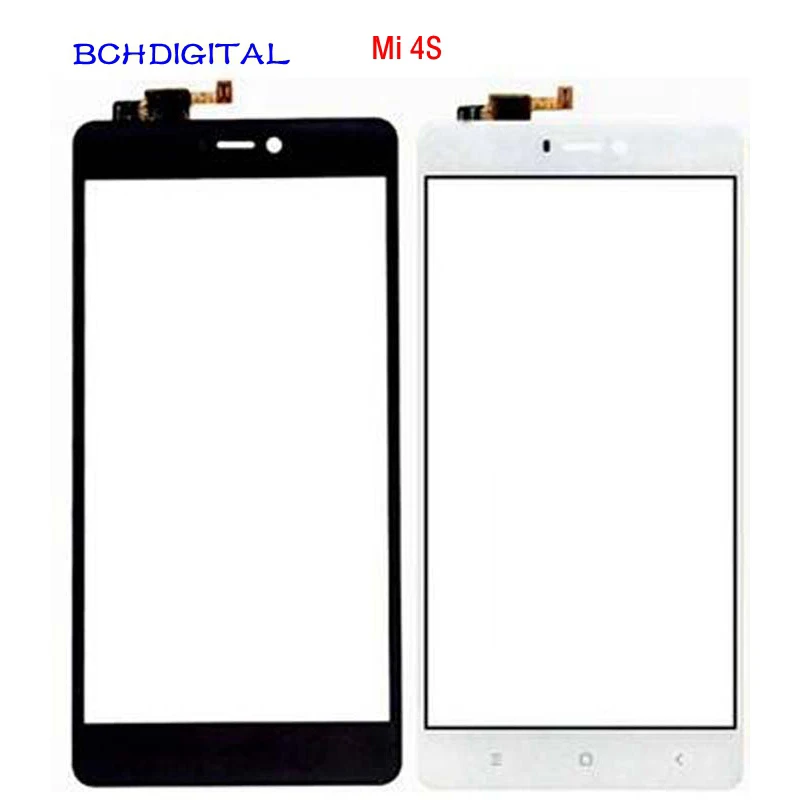 XM003 For-Xiaomi-Mi-4s-Outer-Glass-Lens-with-Digitizer-Replacement-Parts-for-Xiaomi-Mi4s-Touch-screen _