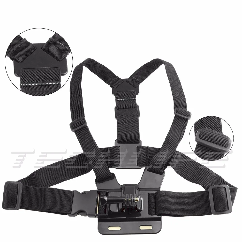 Chest Mount Harness for GoPro hero 5 6 Action camera Chesty Strap for Xiaomi yi 4K SJCAM For Eken For Go pro sport camera