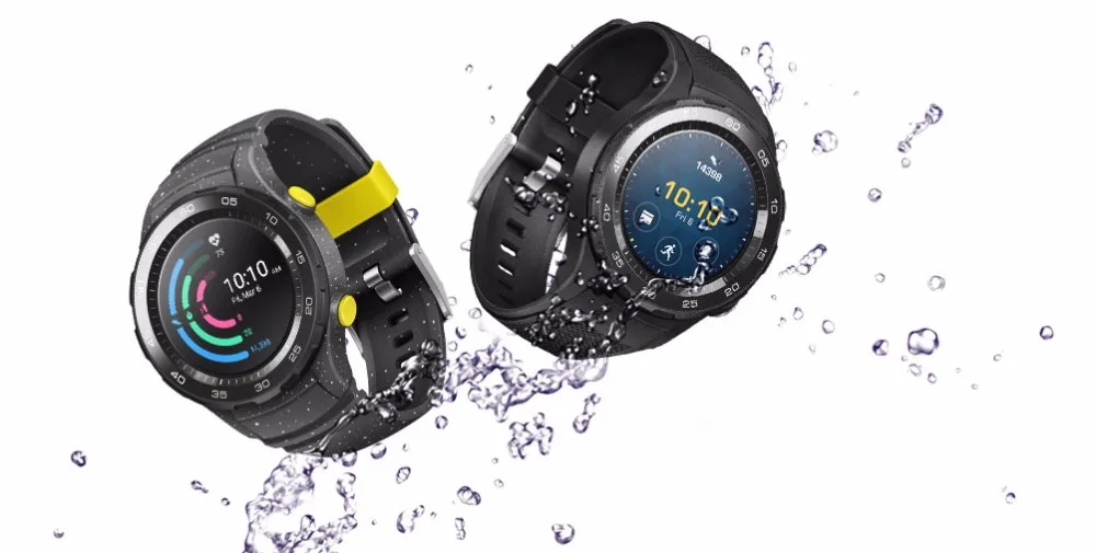  Original Huawei Uhr 2 Smart uhr Unterstützung LTE 4G Anruf Herz Rate Tracker Für GPS Android iOS IP