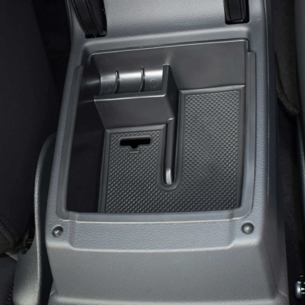Lianhe Fit For VW Volkswagen Passat B8 Sedan Variant Alltrack 2015-2017 Armrest Storage Box Center Console Glove Case Tray Bin Container