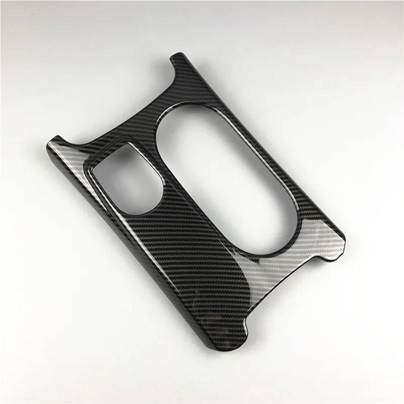 Carbon-Fiber-Style-Center-Console-Water-Cup-Panel-Cover-Trim-For-Mercedes-Benz-GLA-X156-CLA (1)