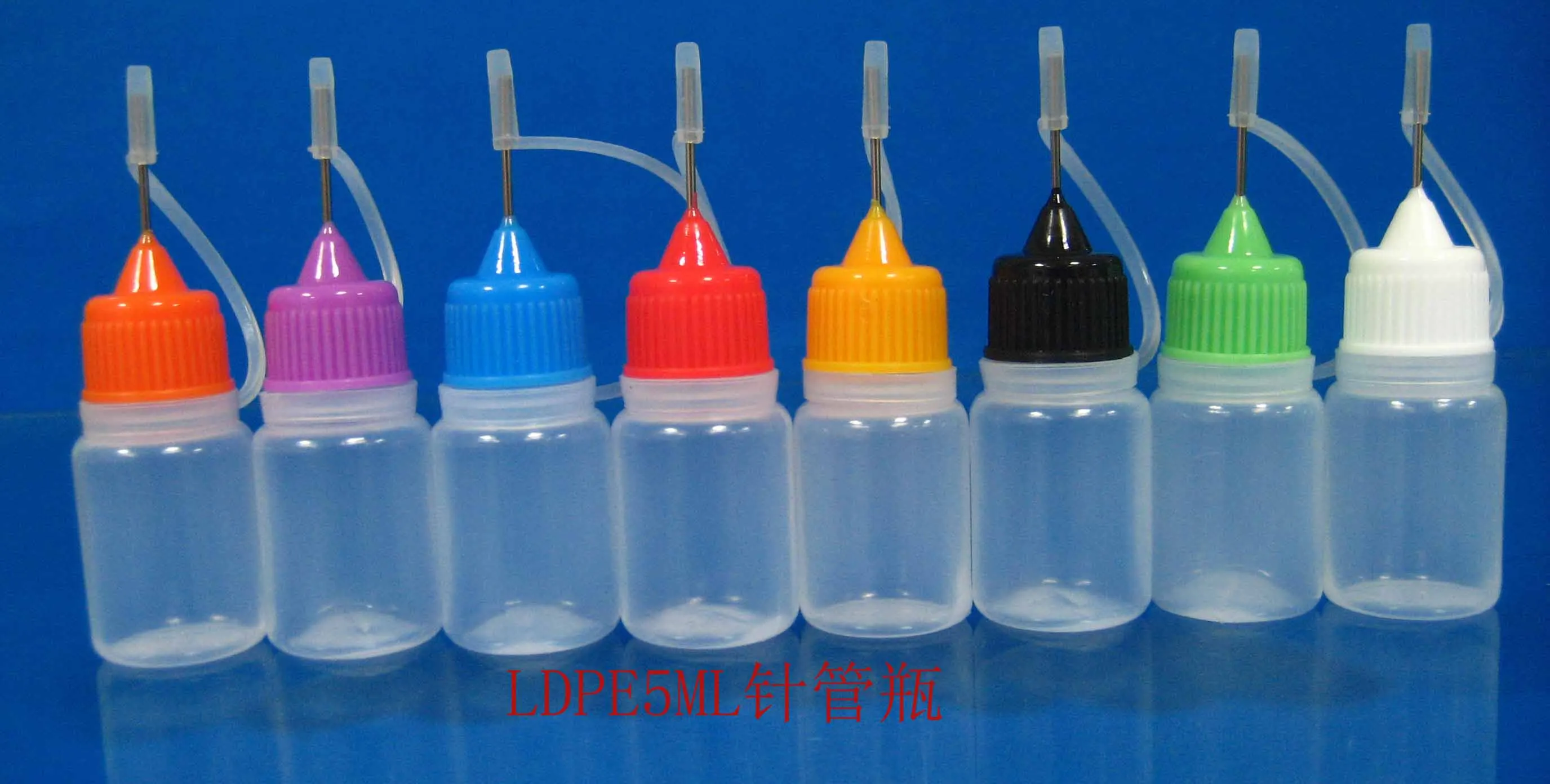 5ML needle bottle, oil bottle gas bottle. The smoke oil bottle.in