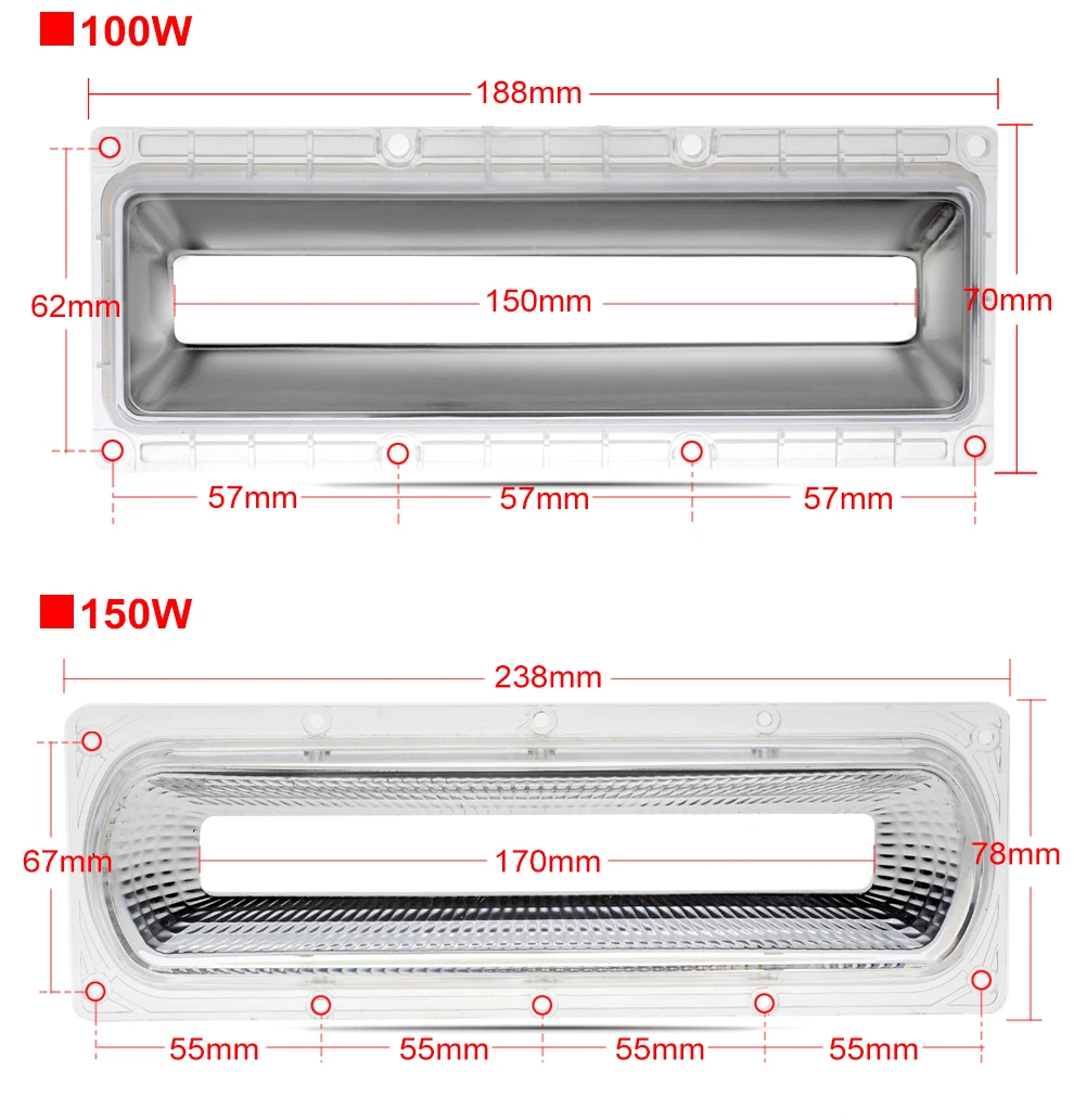 Светодиодный чип COB светильник переменного тока 220V 30W 50W 100W 150W умная ИС(интеграционная схема) белый/теплый белый яркий светодиодный чип COB светильник источник света для DIY прожектор светильник Точечный светильник