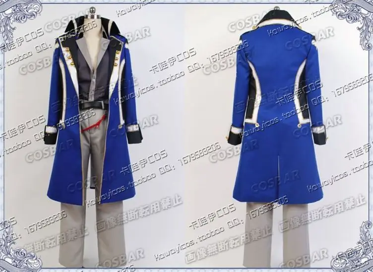 Костюм для косплея Cos Kamigami no Asobi Thoth Caduceus длинная школьная форма комплект одежды