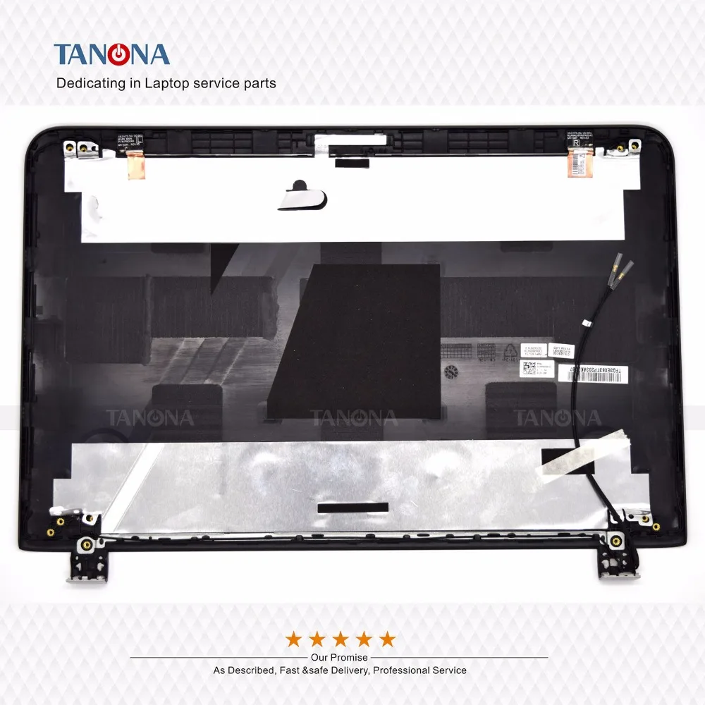 Чехол для hp Probook 450 G3 серии Топ чехол для ЖК-панели задняя крышка Корпус для ноутбука корпус EAX63003A черный