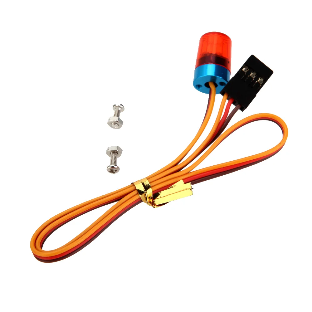 

3 Colors RC Car Parts AX-511 Brand Ultra Bright RC Car LED Lamp Light with Strobing-blasting Flashing Fast-slow Rotating Mode