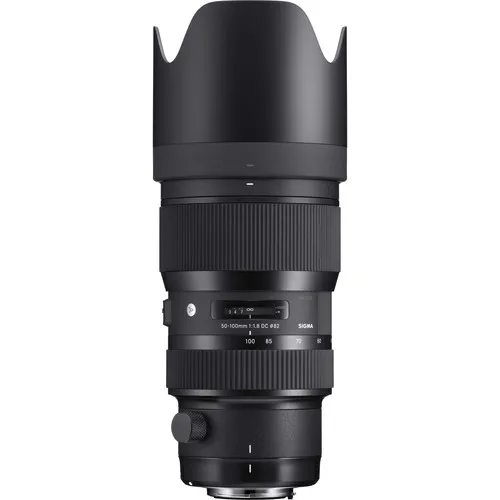 Художественный Объектив Sigma 50 100 мм f/1 8 DC HSM для Nikon D3200 D3300 D3400 D5200 D5300 D5500 D5600 D90 D7000 D7100