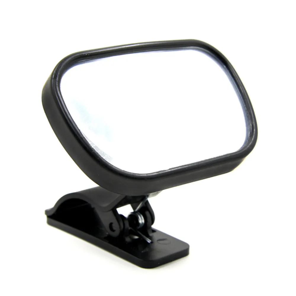 Зеркало заднего вида Tirol универсальное поворотное автомобильное безопасное сиденье наблюдения - Название цвета: Черный