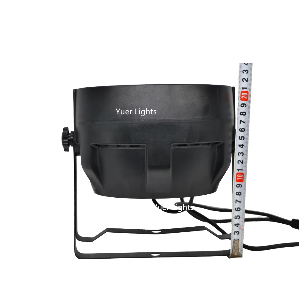 8 шт./лот 54x3 Вт Led Par Light RGBW высокомощная Светодиодная лампа DMX512 Can Disco DJ музыкальные