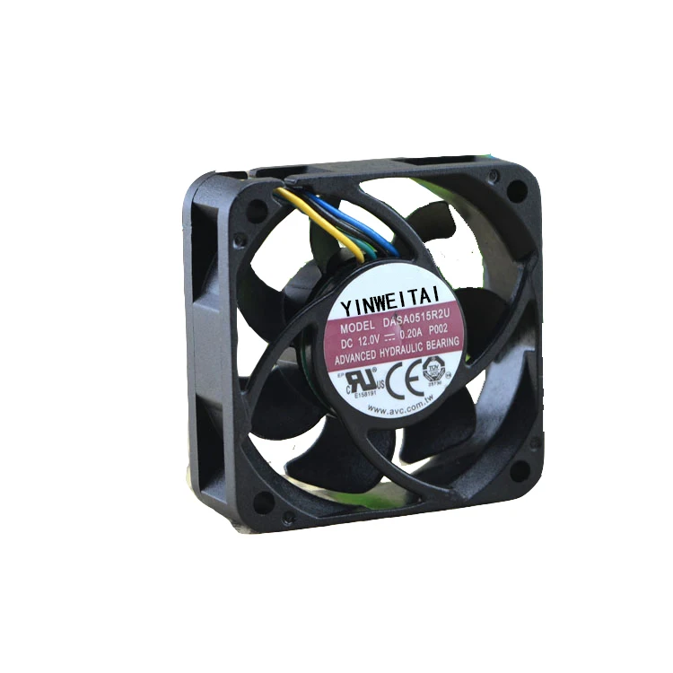 Вентилятор для AVC DASA0515R2U AFB04512HB PVA045E12M P01 . DC 12V 45x45x15 мм Сервер площади 4515 4 5 см провода