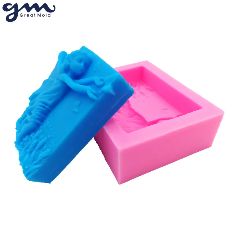 angel silicone mold 1