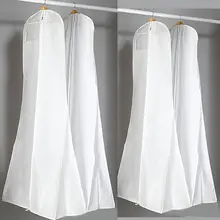 180x70x25 см Двусторонняя Нетканая ткань свадебное платье с юбкой-годе пылезащитный чехол Экстра большая сумка для хранения Одежда Чехол протектор