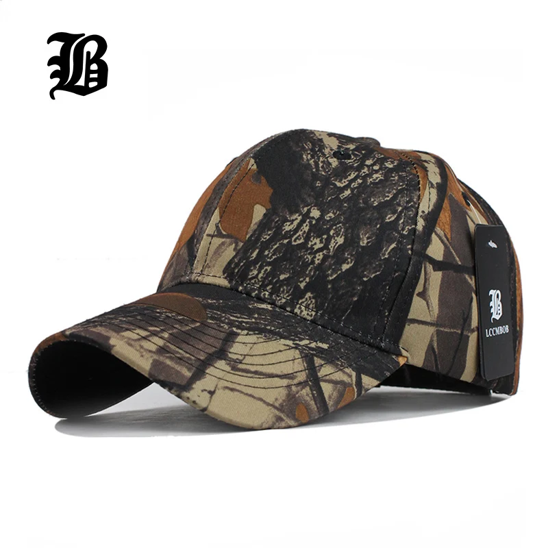 Men Camouflage Baseball Cap