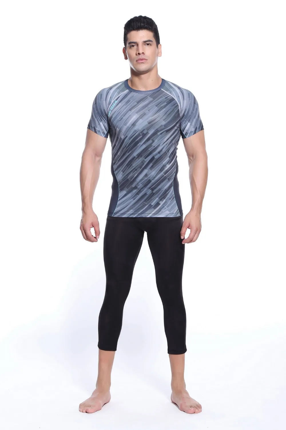 2016 plus size sports clothing sportswear for men running