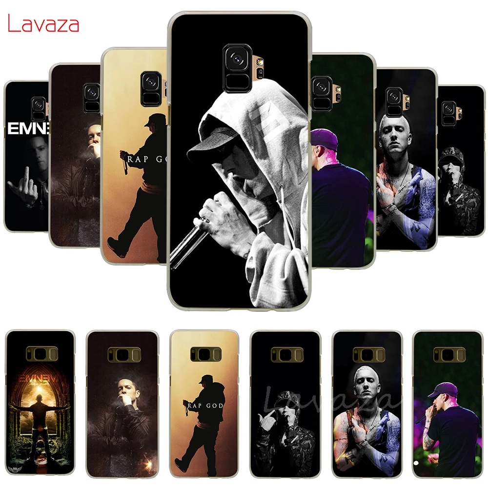 

Lavaza Rap God Eminem Hard Phone Cover for Samsung Galaxy M10 M20 M30 A10 A30 A40 A50 A70 Case