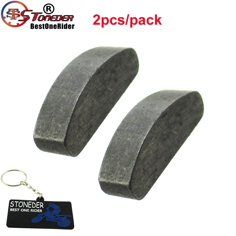 

STONEDER 2x Timing 125cc Woodruff Key Locater For Pit Dirt Bike Crank or Flywheel