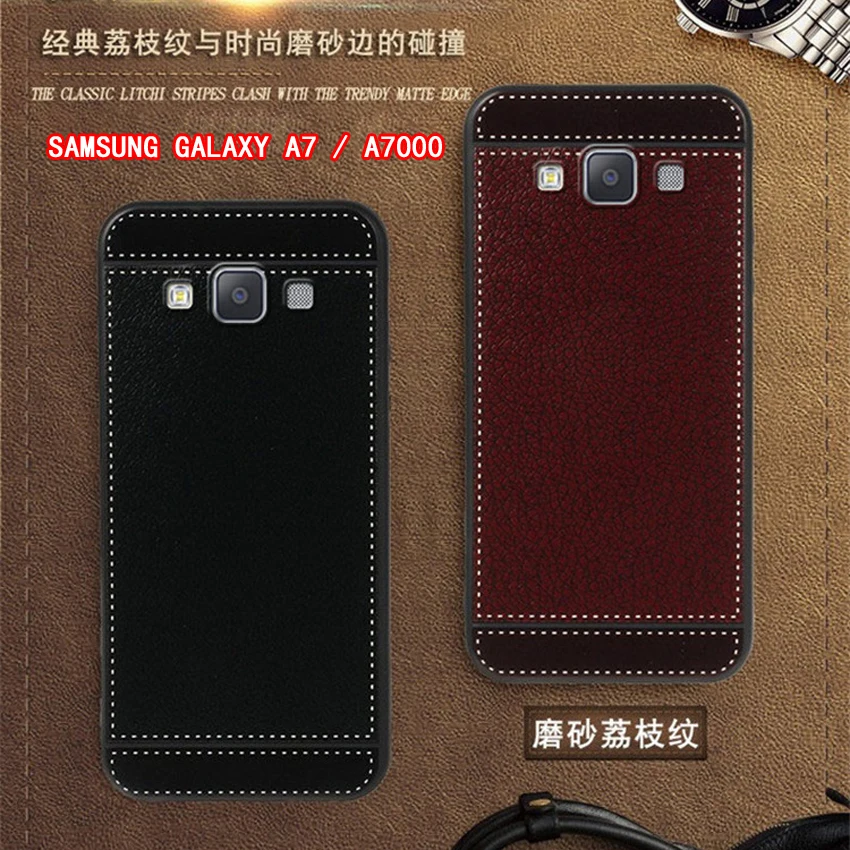 Чехол для Samsung galaxy A7 LTE SM-A700S A700K A700L A700F A7000 5 дюйма мягкий черный силиконовый чехол |