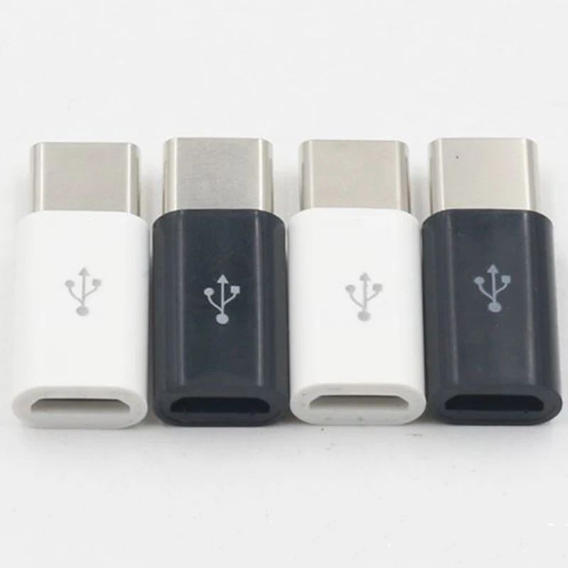 Кабель USB 3,1 type-C OTG штекер для Micro USB Женский USB-C Дата кабель адаптер V8 до 3,1 type C OTG адаптер для LG Macbook Nokia