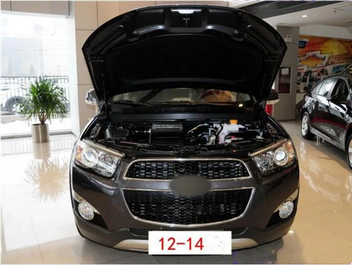 Osmrk Решетка переднего бампера для Chevrolet Captiva 2008