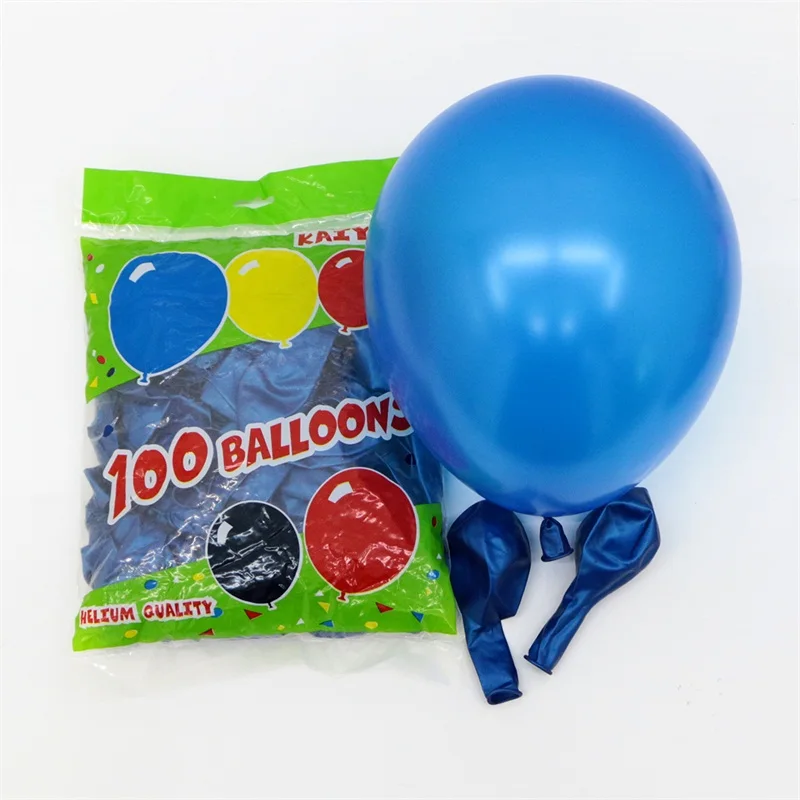 30 шт. воздушные шары на день рождения 12 дюймов 2,8 г латексные гелиевые воздушные шары утолщение жемчужные вечерние шары, вечерние шары, детская игрушка шарики для свадьбы - Цвет: deep blue
