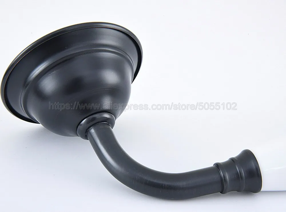 Black Oil Rubbed Brass Bathroom Hand held Shower Head for Shower Faucet Telephone Style Hand Held Shower Head zhh064