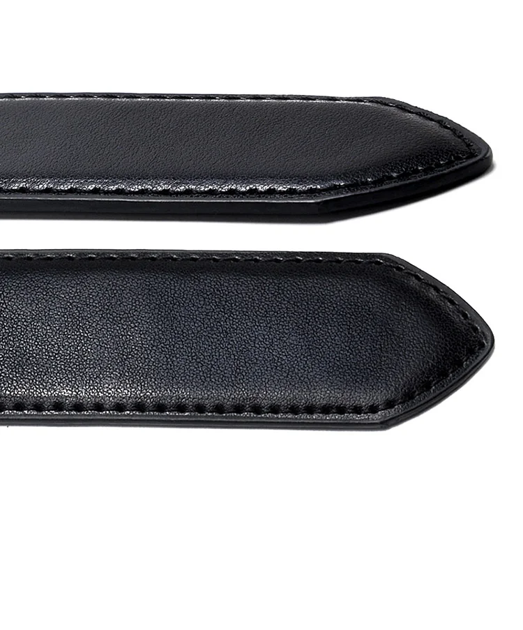 mens brown leather belt Mens Belt Formal Leather Reversible Buckle Belts Mens Leather Handmade Belt Hot Fashion Cowhide Leather Male Belt Black Color leather belt