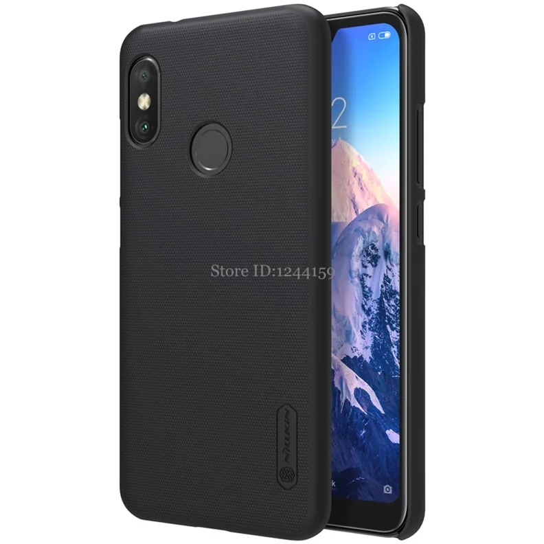 Чехол Nillkin для Xiaomi Mi A2 Lite Матовый Жесткий пластиковый из поликарбоната задней