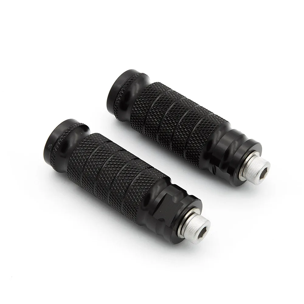 2 шт. набор ножек для мотоцикла 8 мм Kawasaki Honda Yamaha Suzuki Ducati|motorcycle footpegs|rear setfoot rest |
