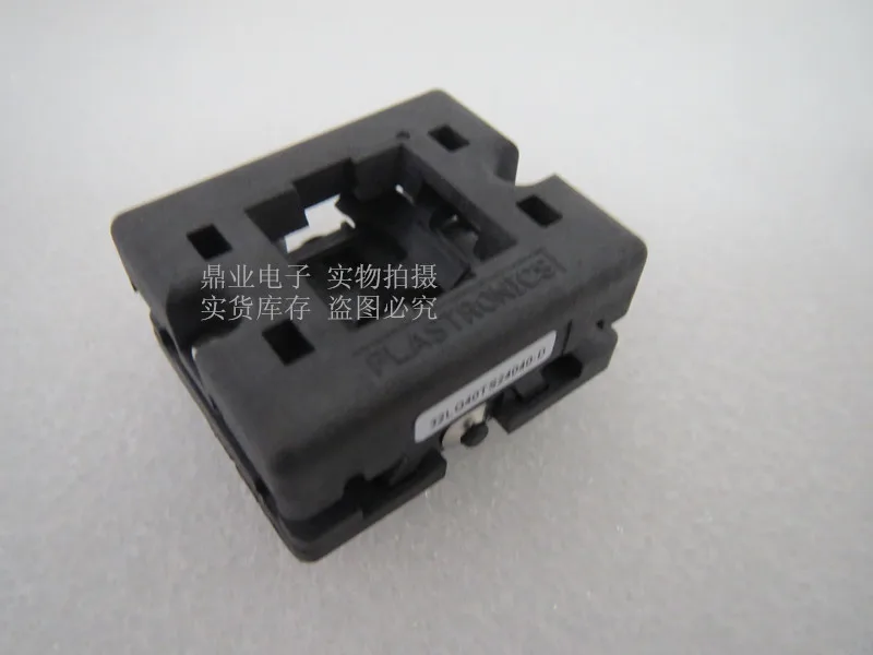 

32LQ40TS24040 MLF32 QFN32 QFN33 4X4X0.4MM spacing 1.0mm IC Burning seat Adapter testing seat Test Socket test bench in stock