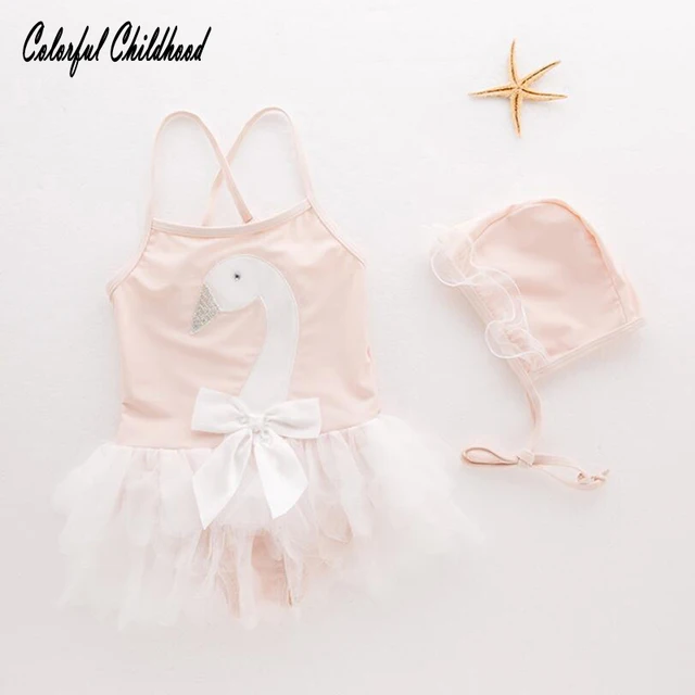 Best Offers Swan One-piece Swimsuit Summer Children's Swimwear Baby Girls Mesh Skirt Hot Spring Bathing Suit Harness Swimsuit 2pcs sets Best Offers Swan One-piece Swimsuit Summer Children's Swimwear Baby Girls Mesh Skirt Hot Spring Bathing Suit Harness Swimsuit 2pcs sets