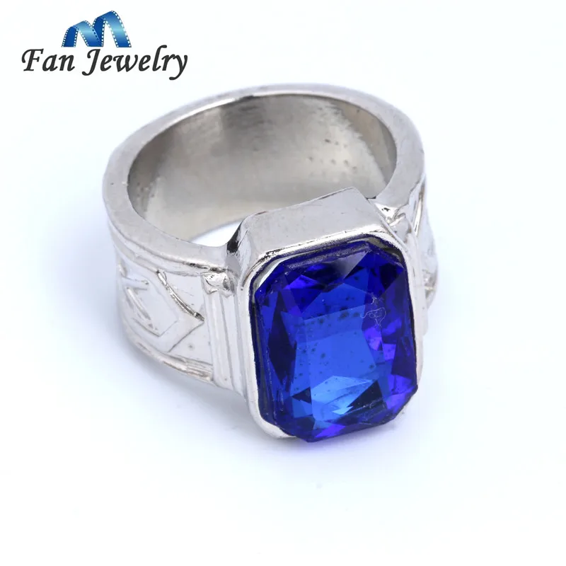 Сила Трора гном семь Хоббит кольцо фильмы ювелирных 021JZ|ring weeding|ring buildingring crystal |