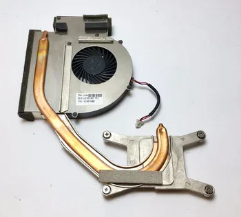

KEFU CPU Fan Heatsink for Lenovo ThinkPad T510 T510i Integrated Graphics Laptop 60Y5490 60Y5489 60Y4977