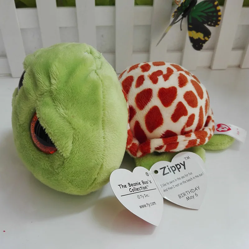 zippy the turtle beanie boo birthday