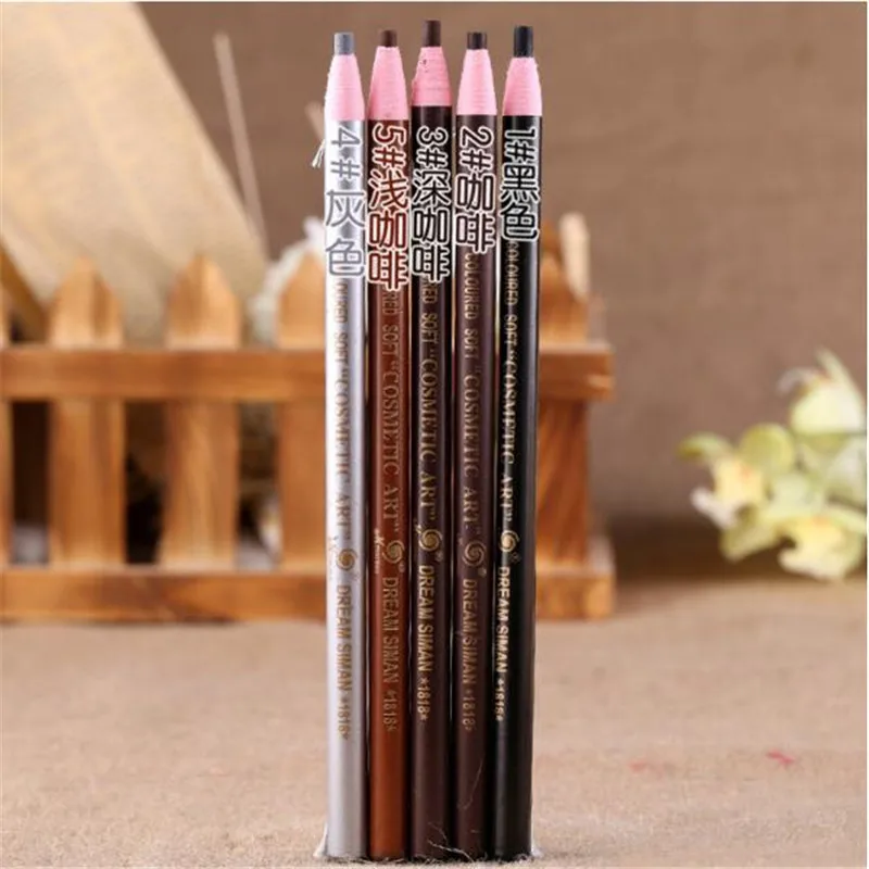 12Pcs Eyebrow Pencil Waterproof Eye Pen Natural Eyebrow Enhancer Beauty Cosmetics Make Up Tool 12Pcs Eyebrow Pencil Waterproof Eye Pen Natural Eyebrow Enhancer Beauty Cosmetics Make Up Tool
