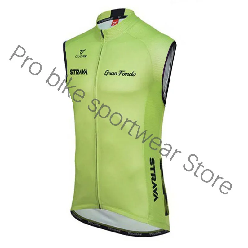 Strava Спортивная одежда для велоспорта Джерси летом гоночный велосипед без рукавов быстрое высыхание велосипед Костюмы Майо Ropa Ciclismo Uniformes C1