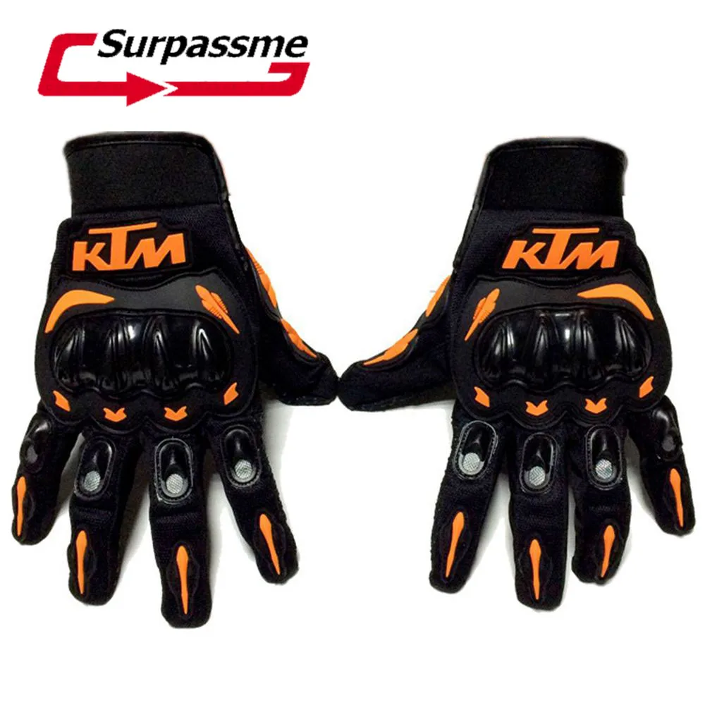 

Motorcycle Gloves Full finger protective gear Motocross Luvas Guantes Breathable Racing Cycling bike Gloves Guantes moto