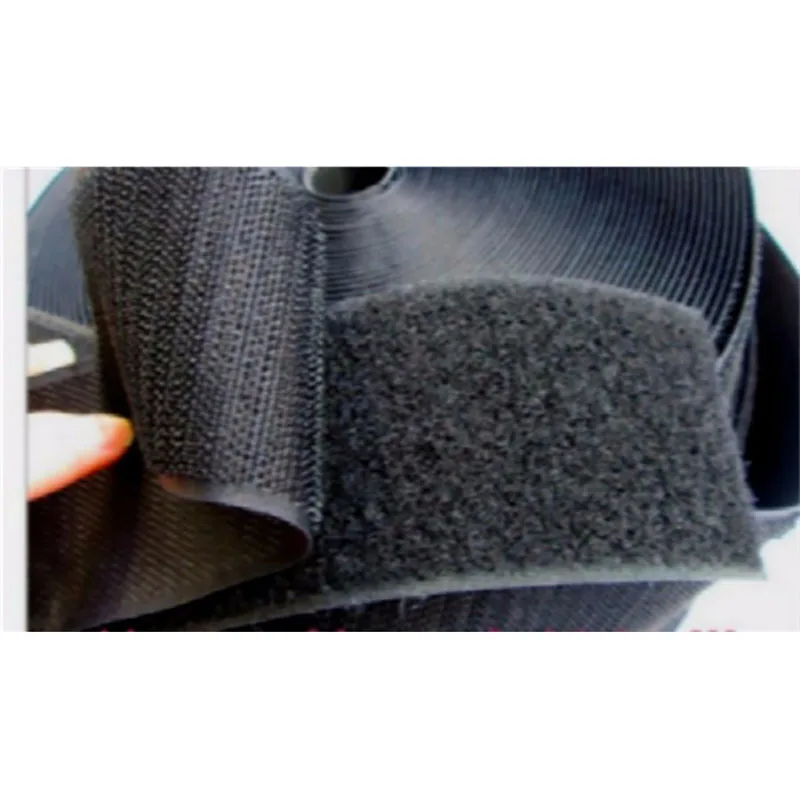 

Hook and Loop 1 Back No glue Self Adhesive Fastener Strong Tape Hook and Loop Roll Adjustable Ordinary Blended 2cm*100cm