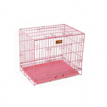

0%Dog Cage Teddy With Toilet Bold Folding Indoor General Small And Medium Dog Rabbit Cat Cage Portable Pet Nest