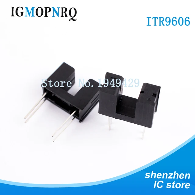 10PCS ITR9606 DIP4 9606 Optical switch (reflective, PHOTOTRANSISTOR