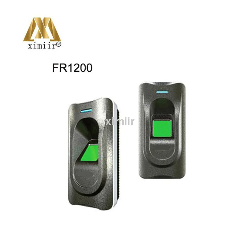 Дверная панель управления доступом Inbio460 биометрический четыре двери TCP/IP панель контроля доступа с 4 шт. FR1200 устройство для считывания
