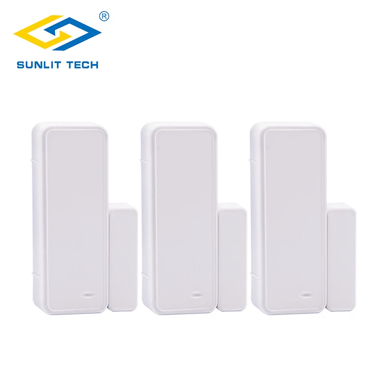 3pcs 433MHz Wireless Door Window Sensor Wifi Contact Magnet Sensor For Home Burglar Security Alarm System Door Entry Detector 3pcs 433MHz Wireless Door Window Sensor Wifi Contact Magnet Sensor For Home Burglar Security Alarm System Door Entry Detector