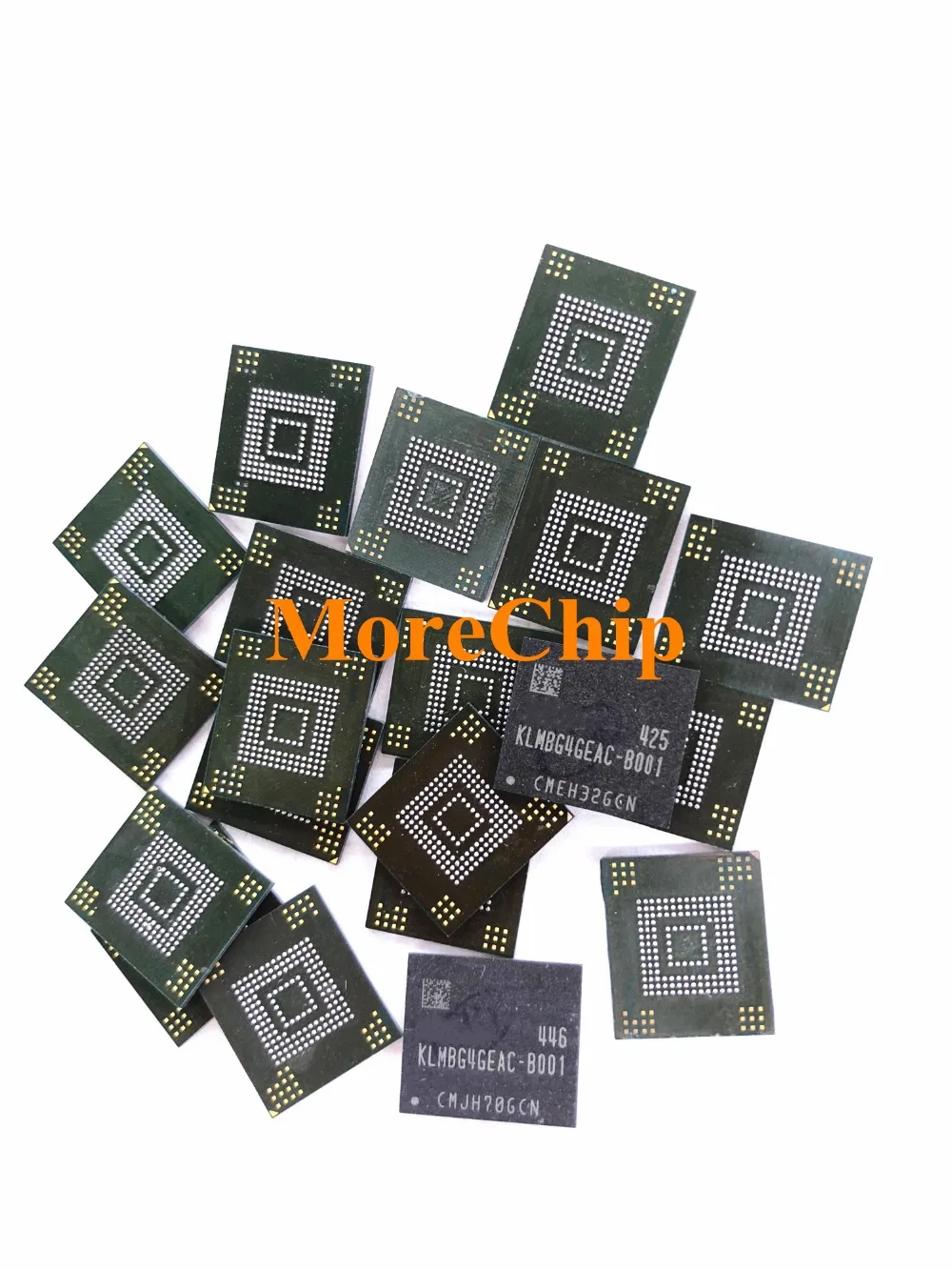 KLMBG4GEAC-B001 eMMC NAND флэш-память BGA IC чип 2 шт./лот | Мобильные телефоны и аксессуары