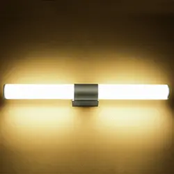 AC100-260V 12 Вт 16 Вт 22 Вт Ванная комната светодиодный зеркало-спереди лампы освещения теплый/холодный белый настенный ночники светодиодный