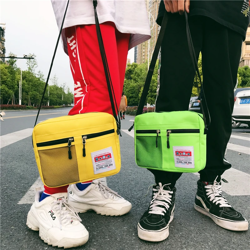 Menghuo 2018 Hot Sell High Quality Fashion Women Waterproof Nylon Messenger Bags Female Crossbody Shoulder Bags Ladies Handbags (20)