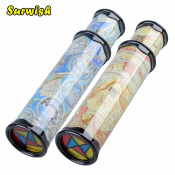 

Surwish Big Size Plastic Stretchable Magic Kaleidoscope Kids Children Educational Toy - Random Delivery