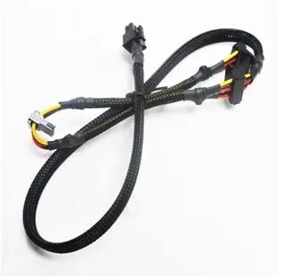 

Modular PSU 6pin to 3-port SATA power cable 18AWG wire 80cm for Antec NP TP ECO series
